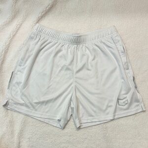 White Athletic Shorts